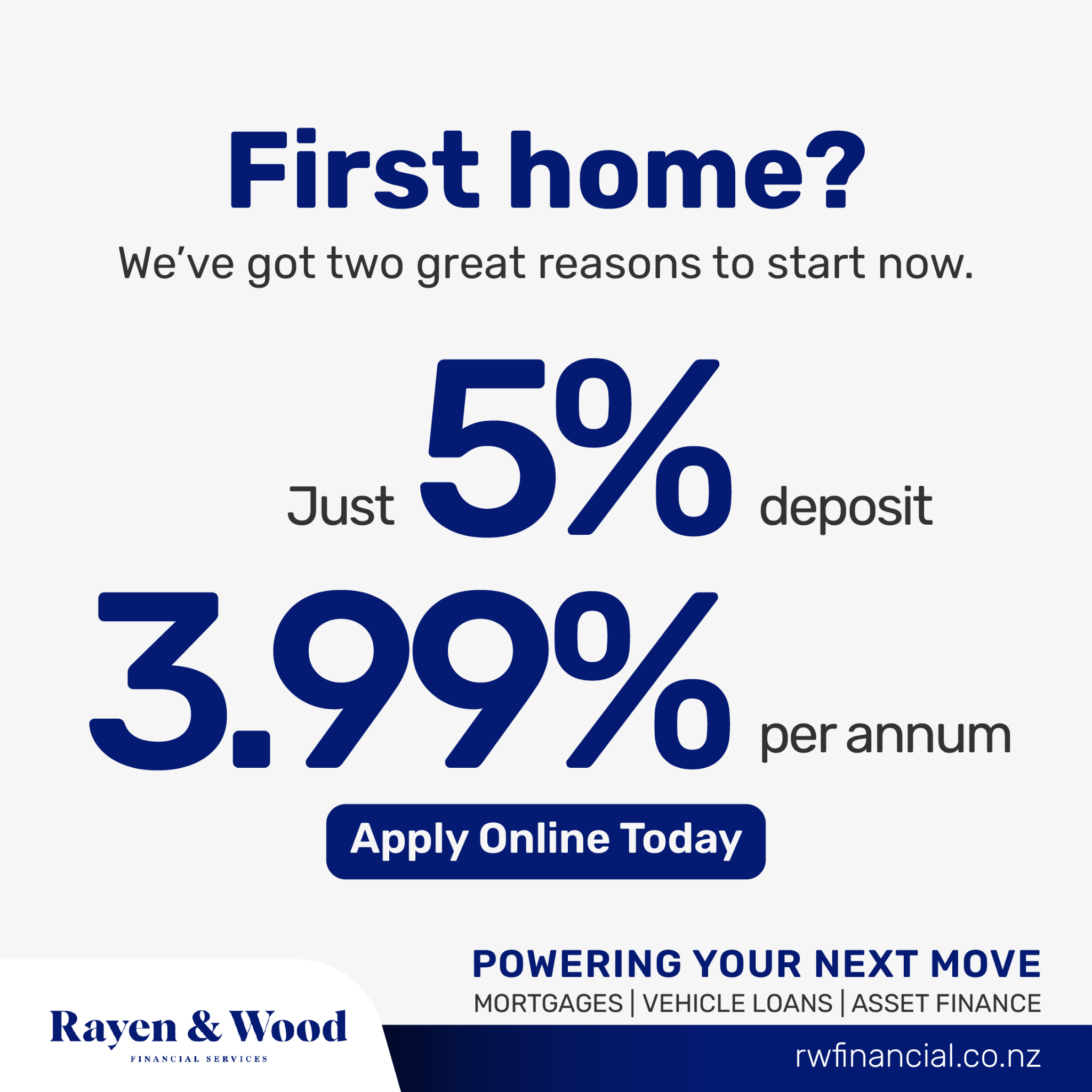 Rayen & Wood Financial Services Facebook ad