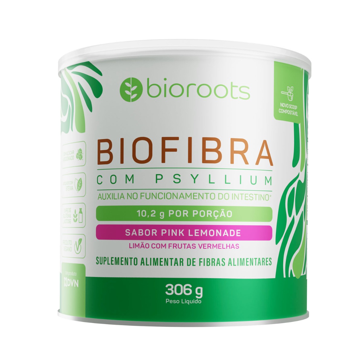 Bioroots Facebook ad: Todos os suplementos da Bioroots são clean label…
