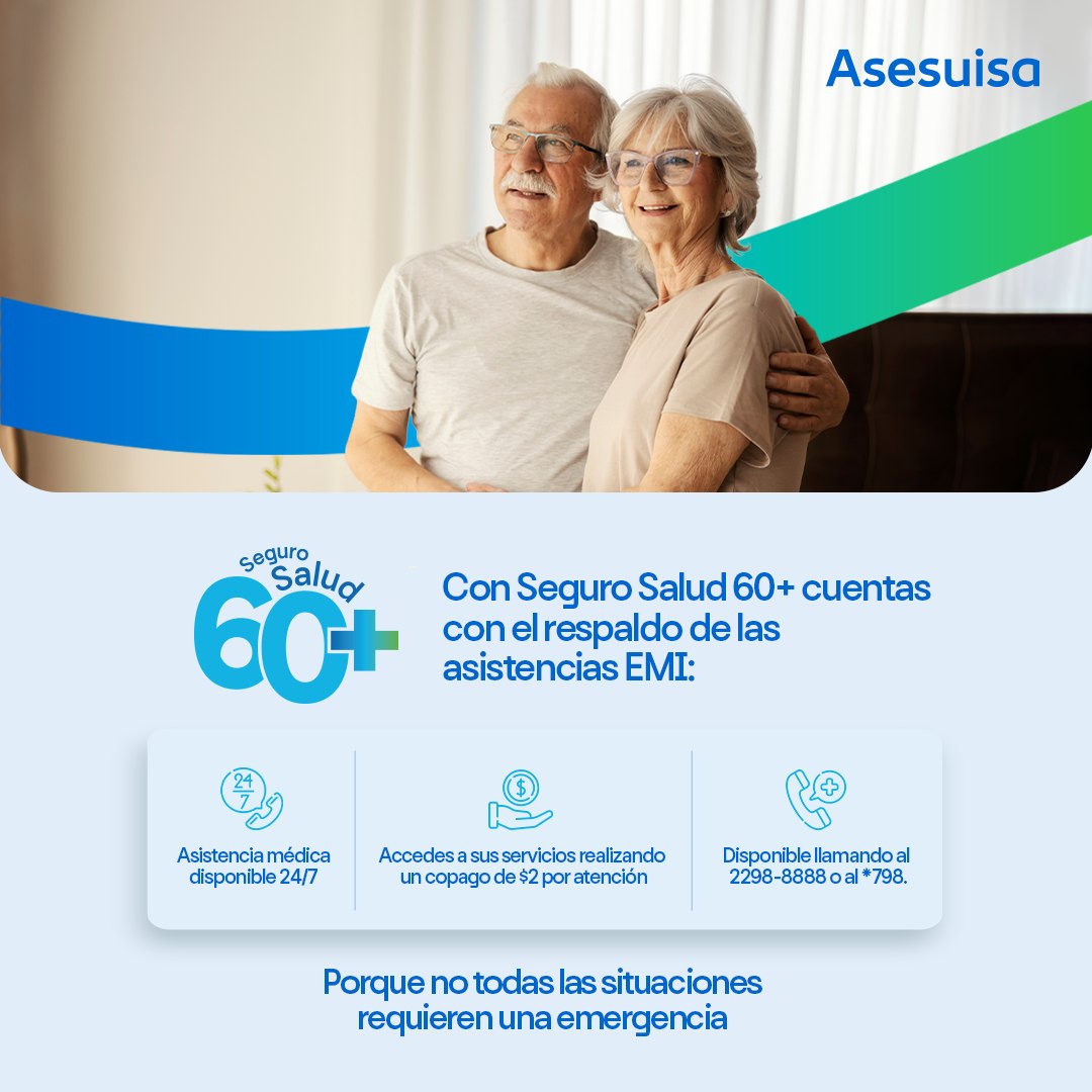 ASESUISA Facebook ad: Las asistencias EMI están pensadas para acompañarlos cuando…