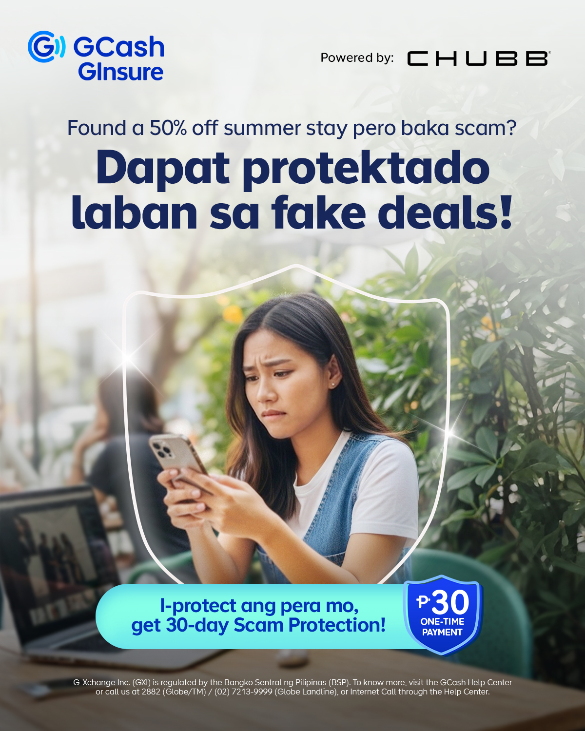 GCash Facebook ad
