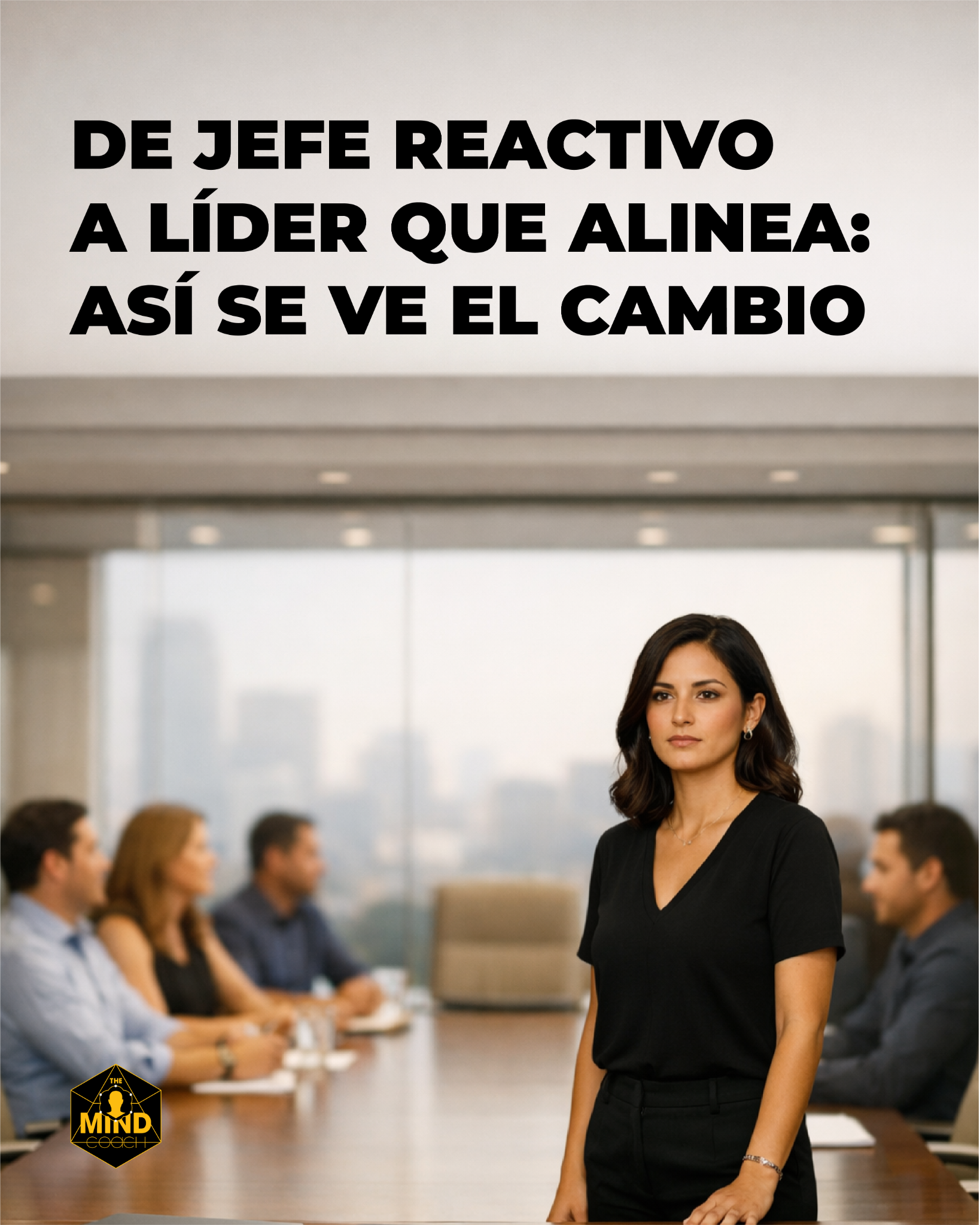 The Mind Coach Facebook ad