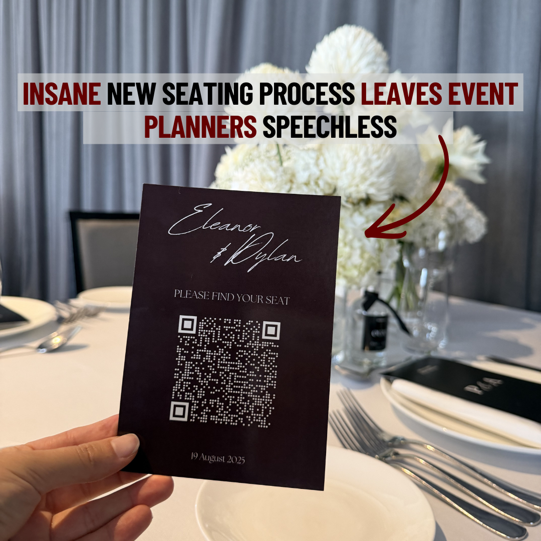 Please Find Your Seat Facebook ad