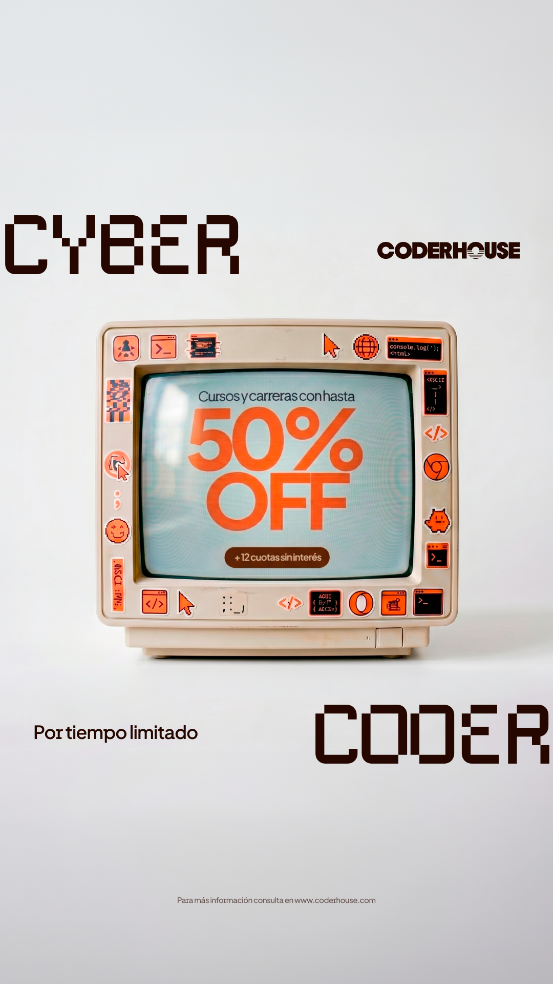 Coderhouse Facebook ad