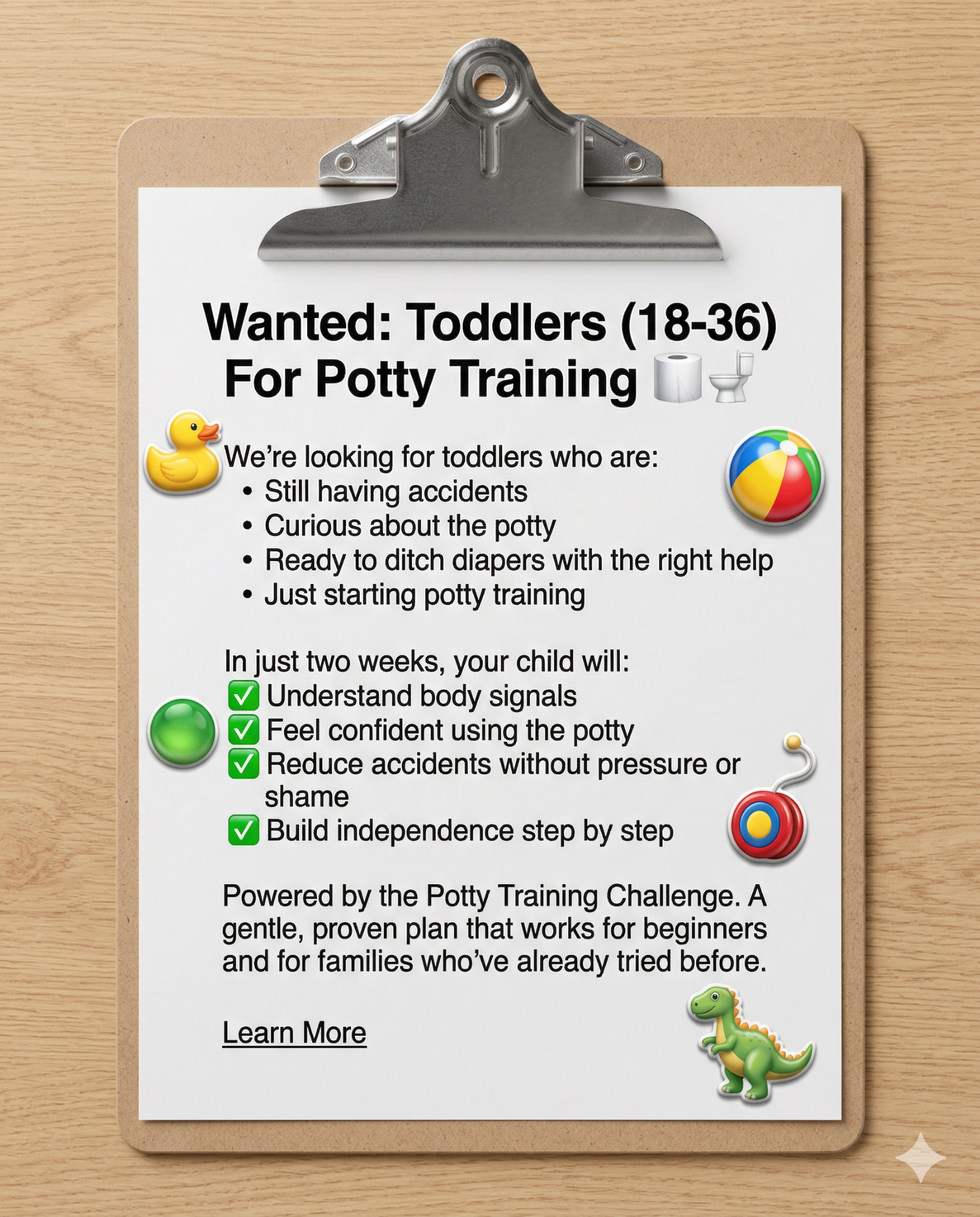 Parenting Leader Facebook ad