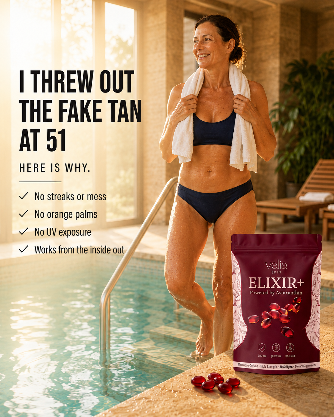 Velia Skin Facebook ad: Buy 2 Get 1 Free