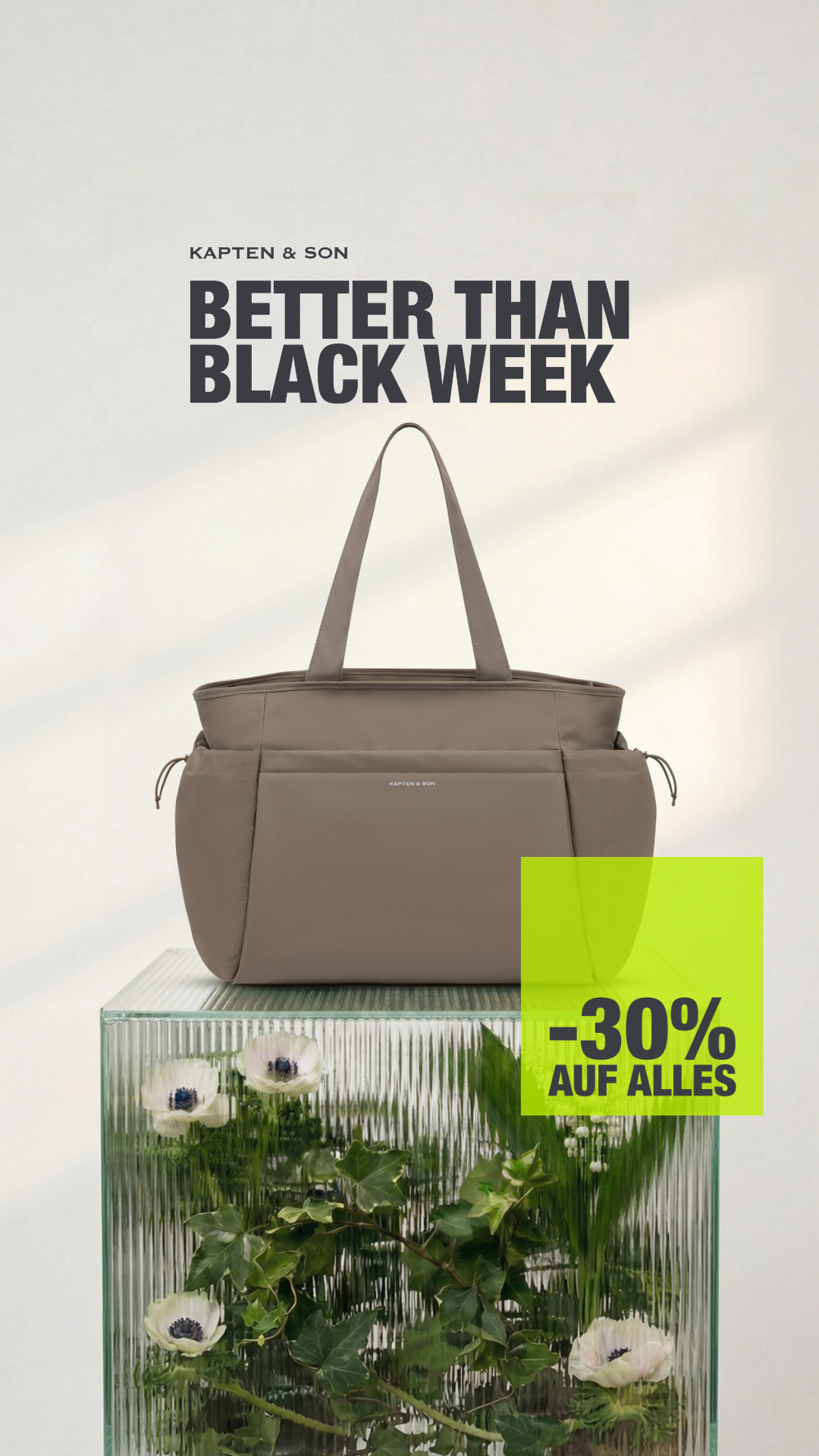 KAPTEN & SON Facebook ad