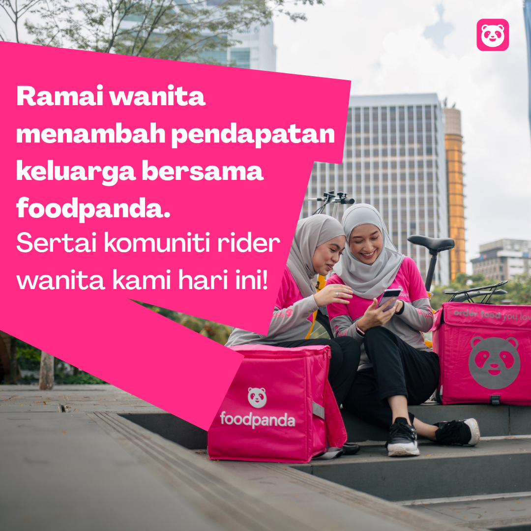 foodpanda riders Facebook ad: Tanpa lesen pun boleh kerja!