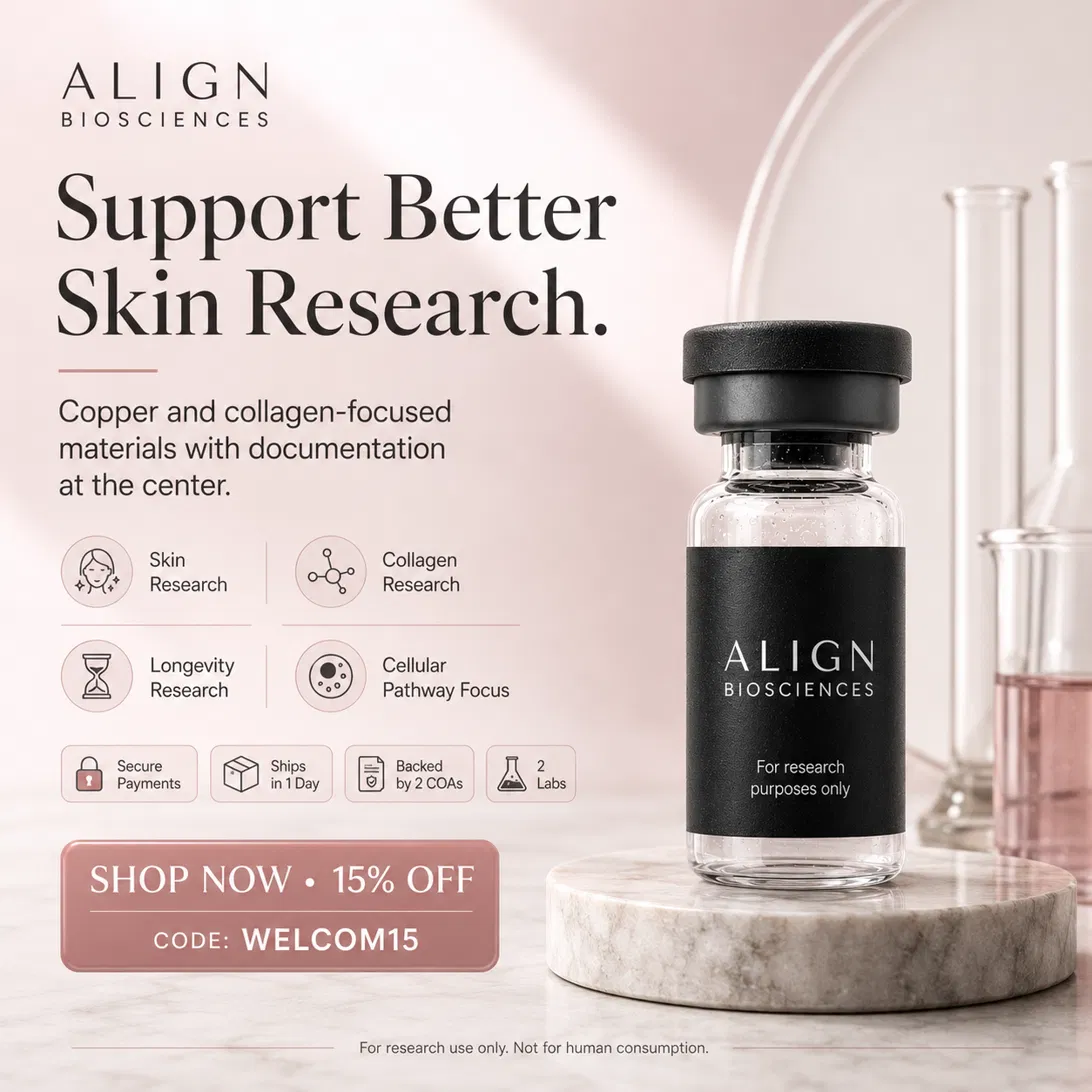Align BioSciences Facebook ad