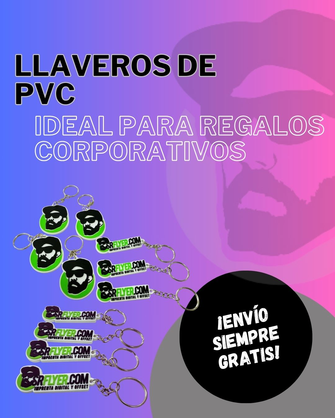 SRFLYER.COM Facebook ad: Merchandising: la clave de una buena promoción.
