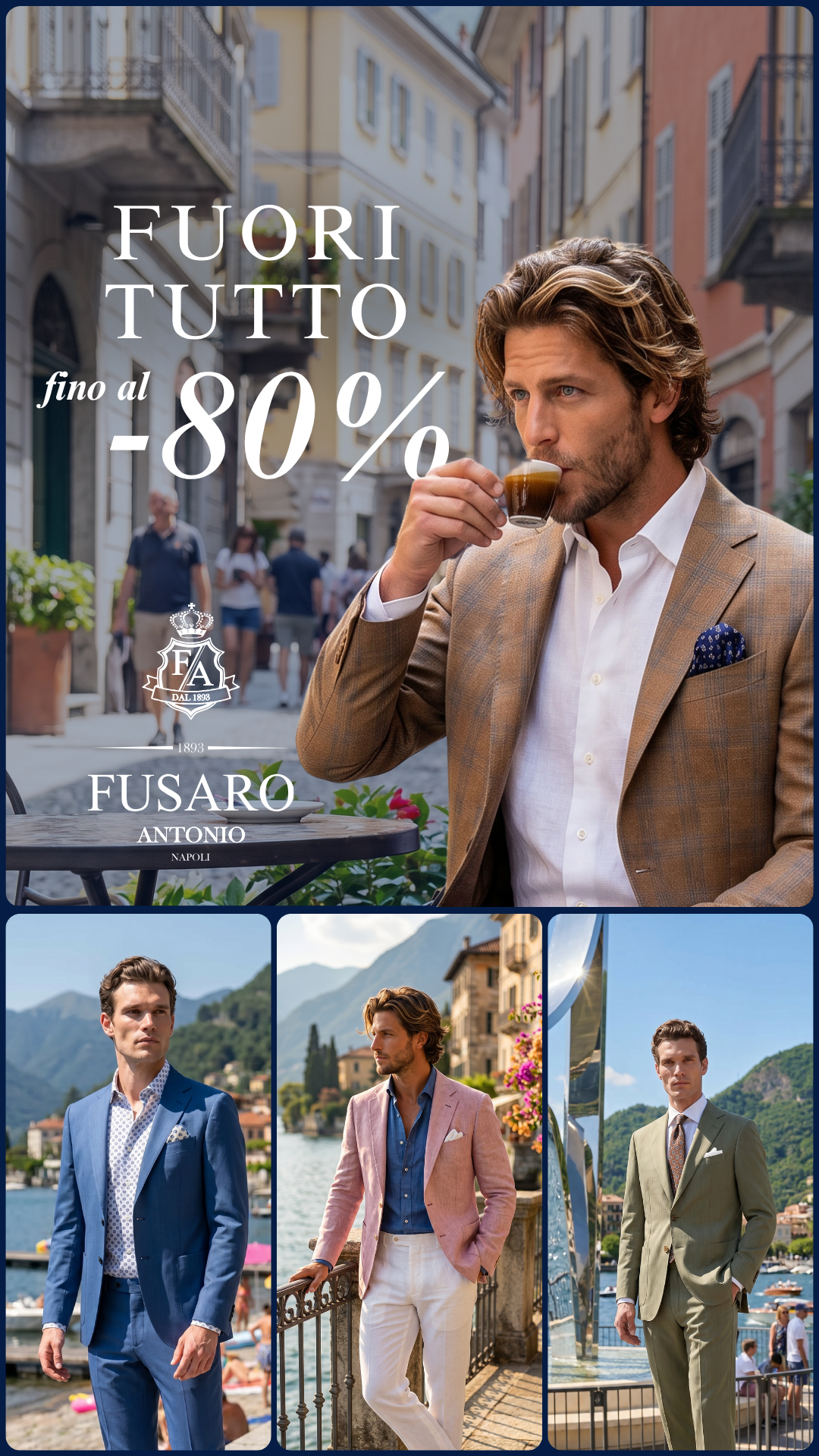 Fusaro Antonio Facebook ad from Aug 14, 2026