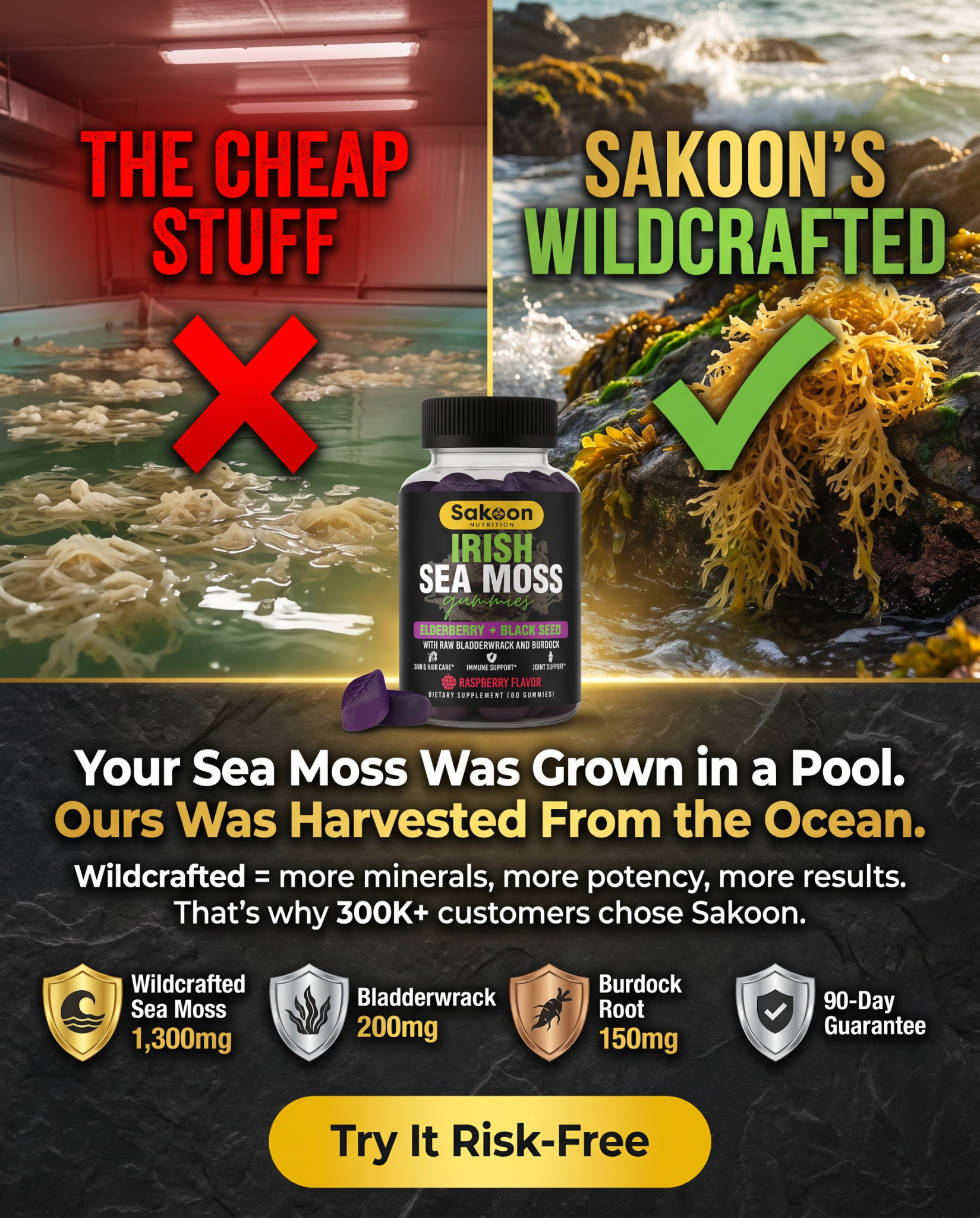 Sakoonnutrition Facebook ad