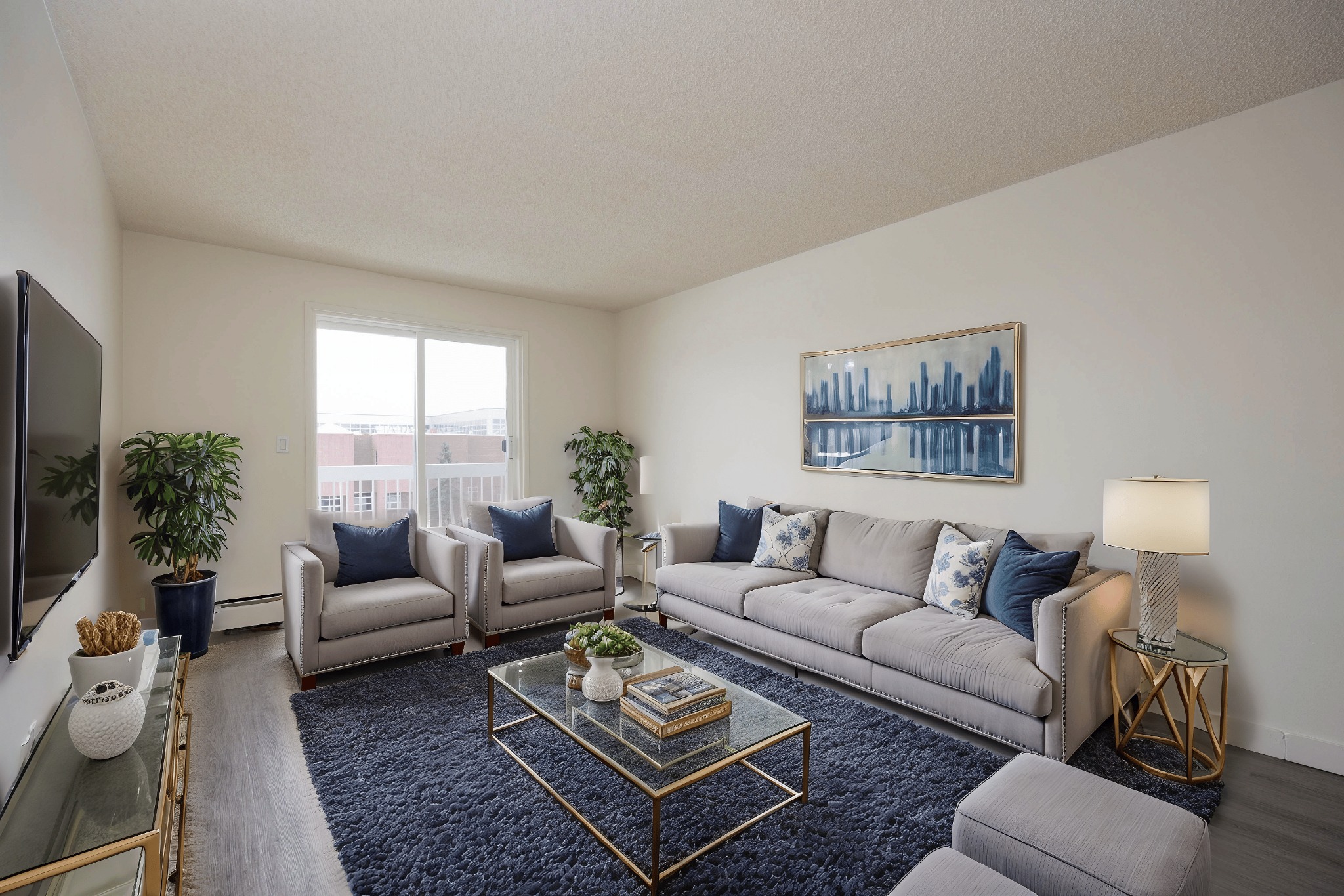 Boardwalk Facebook ad: Chanteclair Apartments offers 2‑bedroom suites from…