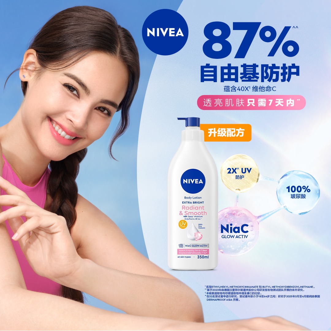 NIVEA Facebook ad