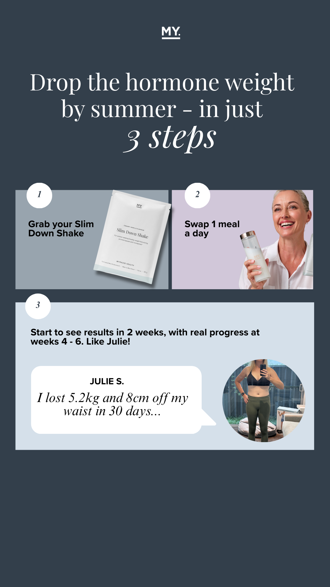 MyPause Health Facebook ad