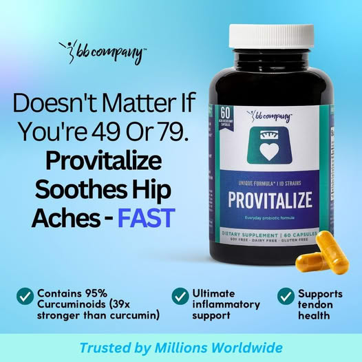 Provitalize by BBC Online Store Facebook ad