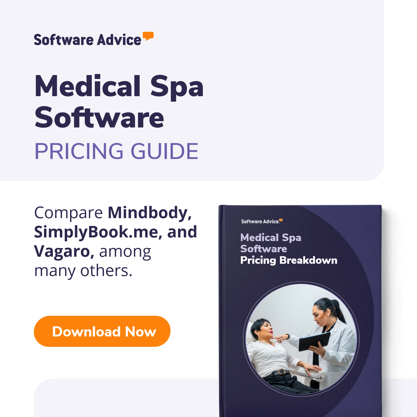 Software Advice Facebook ad