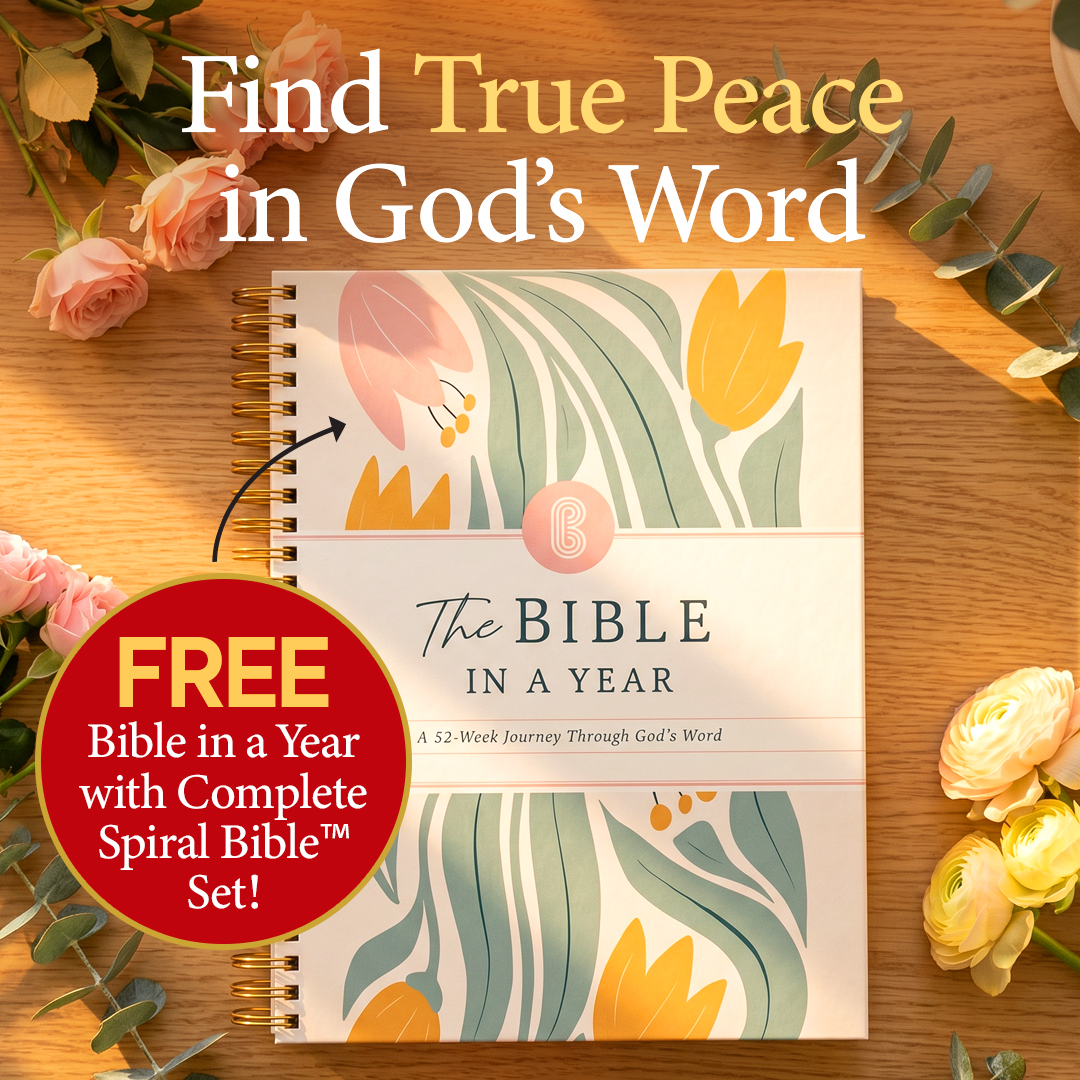 Spiral Bible Facebook ad