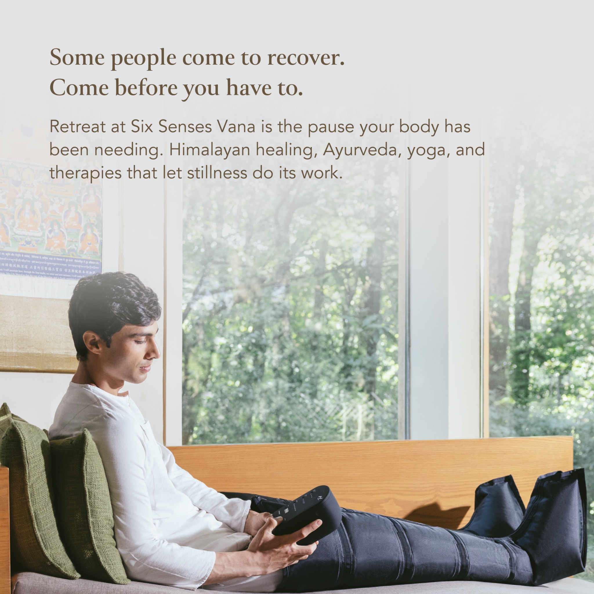 Six Senses Vana Facebook ad