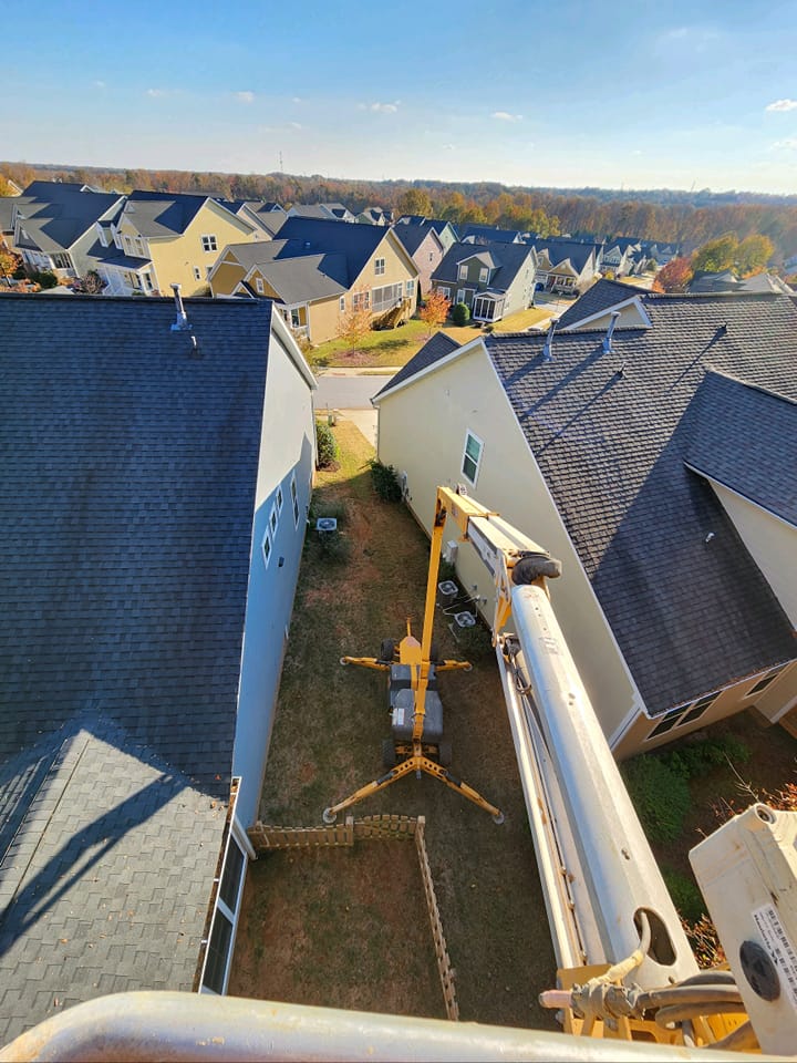 Drop-a-Top Tree Service Facebook ad: Professional Tree Service