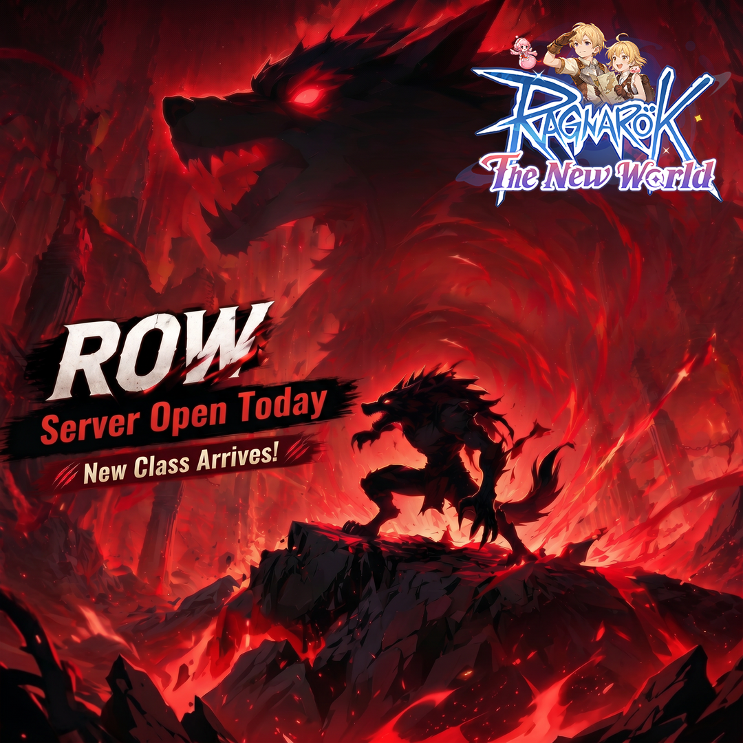 Ragnarok: The New World Facebook ad: RO Now recruiting for CBT now open!