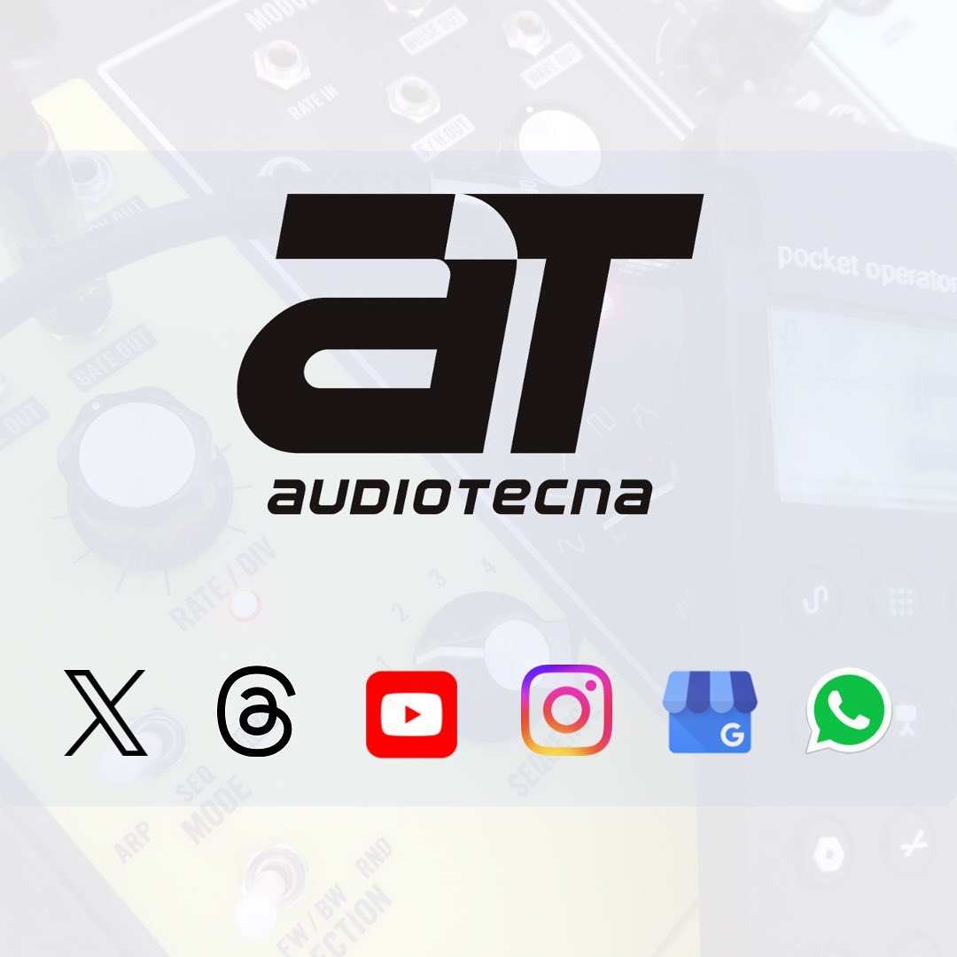 Audiotecna Facebook ad: Audiotecna te brinda productos únicos que incluyen…