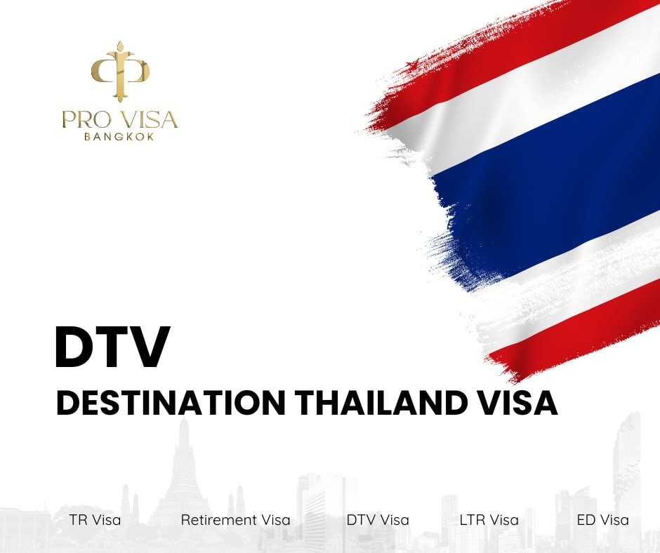 Pro Visa Bangkok Facebook ad: Chat with us