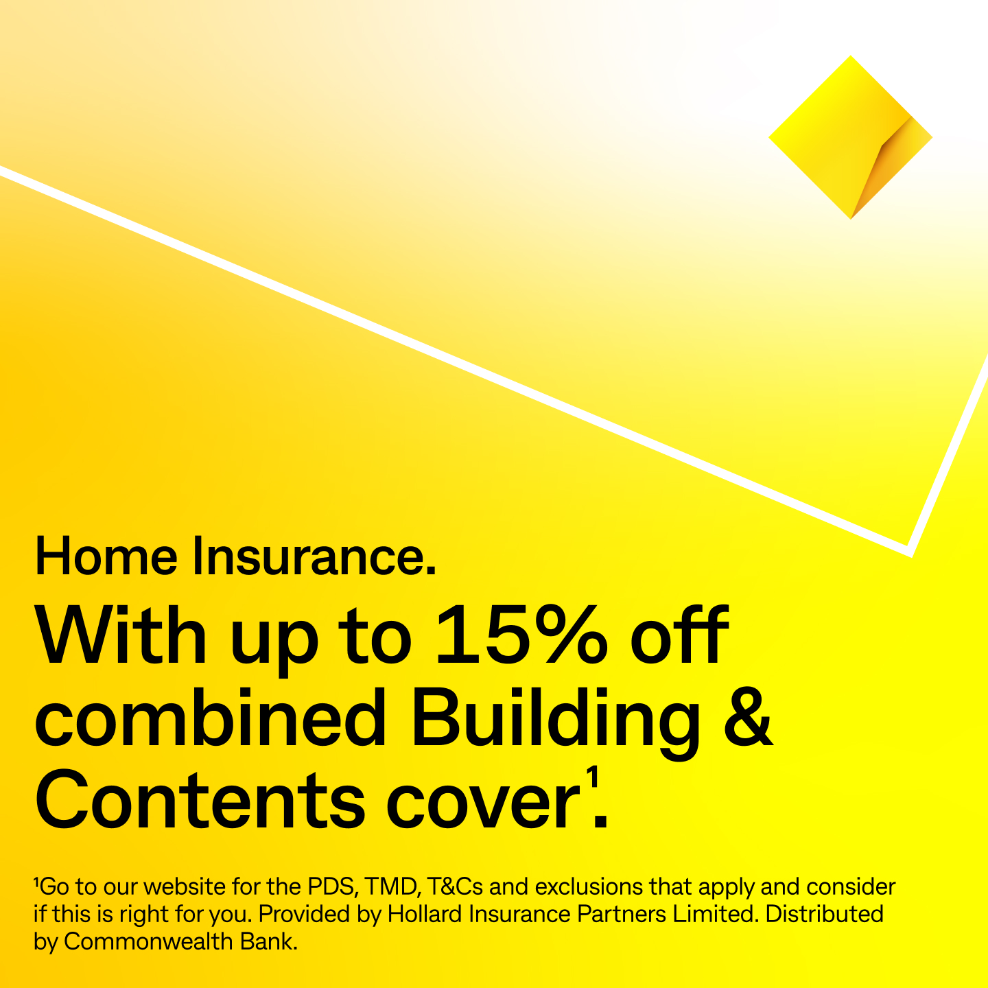 Commonwealth Bank Facebook ad
