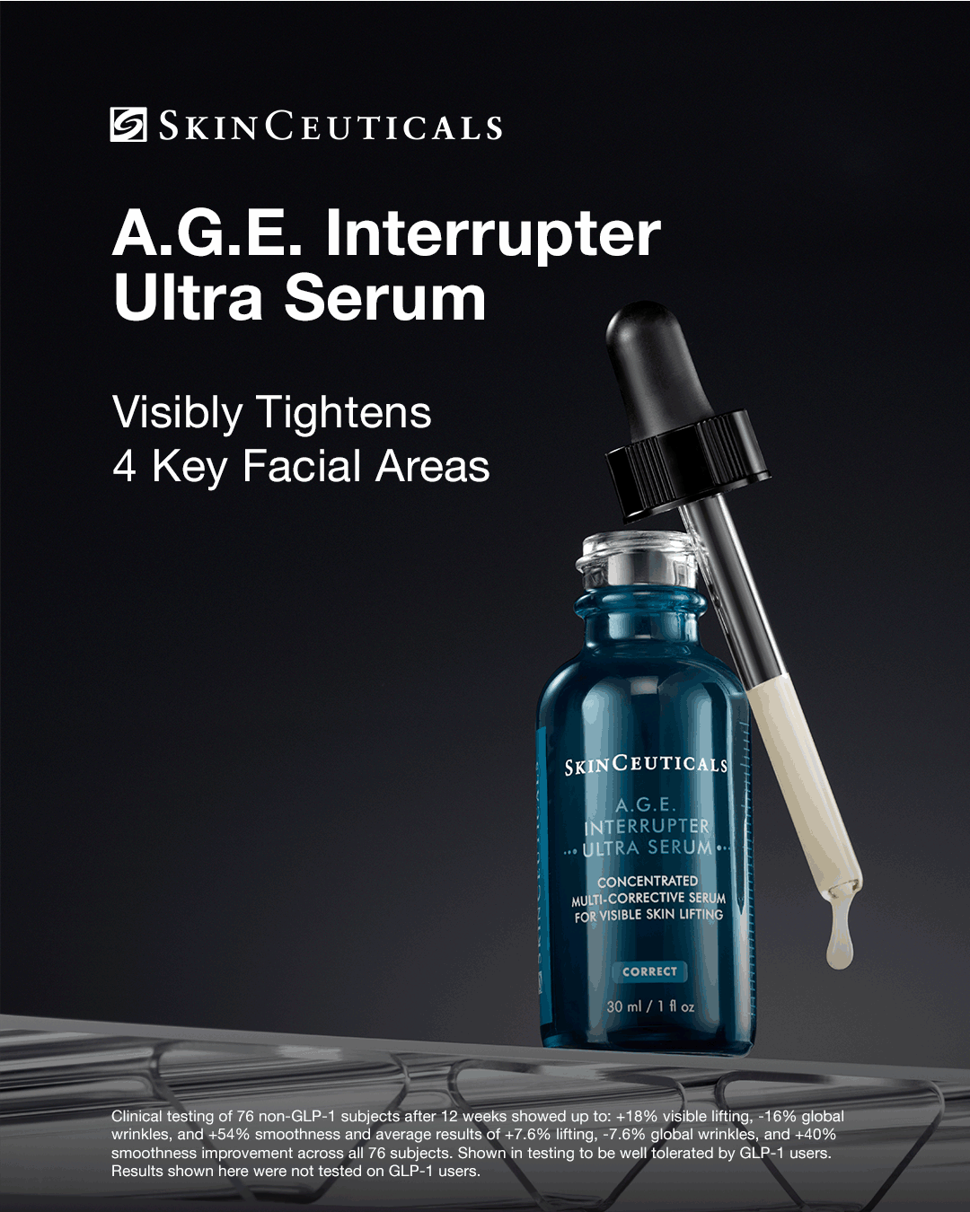 SkinCeuticals Facebook ad