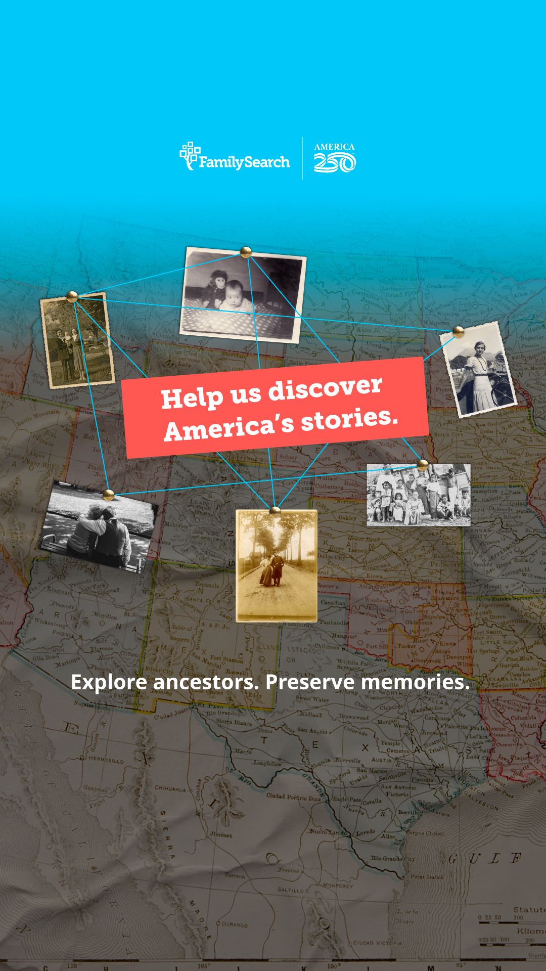 FamilySearch Facebook ad