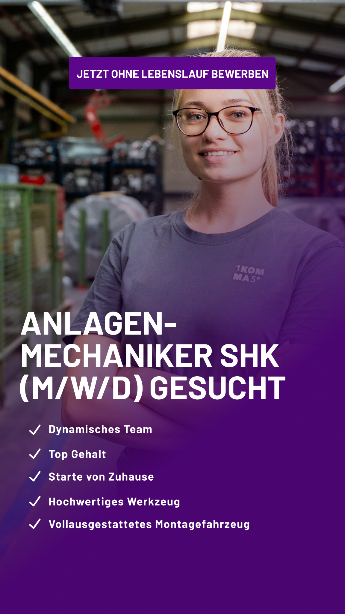 1KOMMA5GRAD Facebook ad