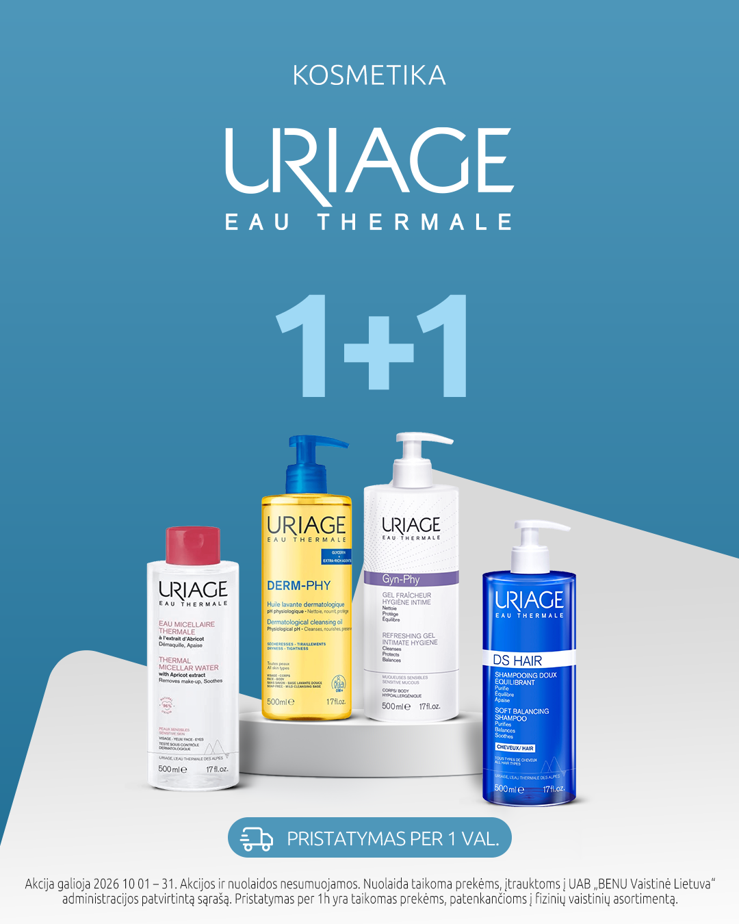 BENU Vaistinė Facebook ad: Apsipirk benu.lt