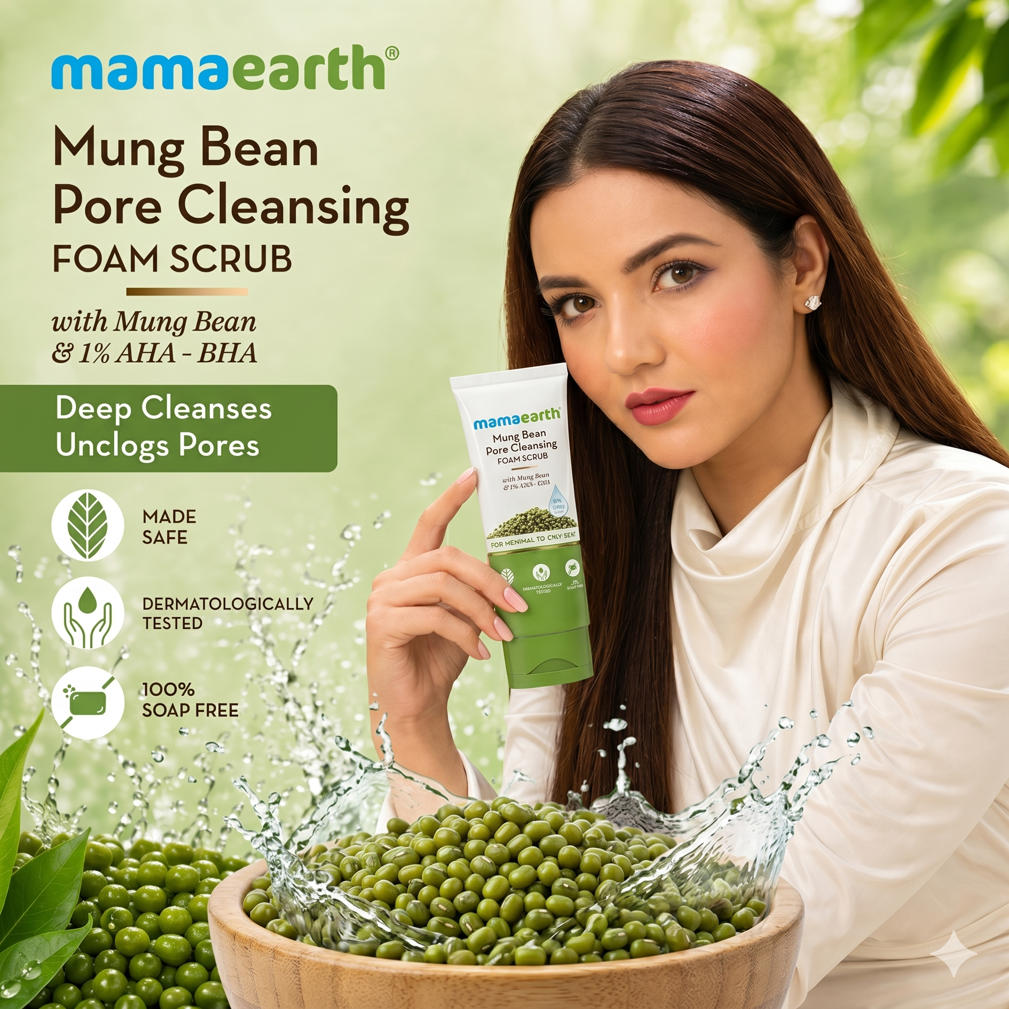 Mamaearth Facebook ad