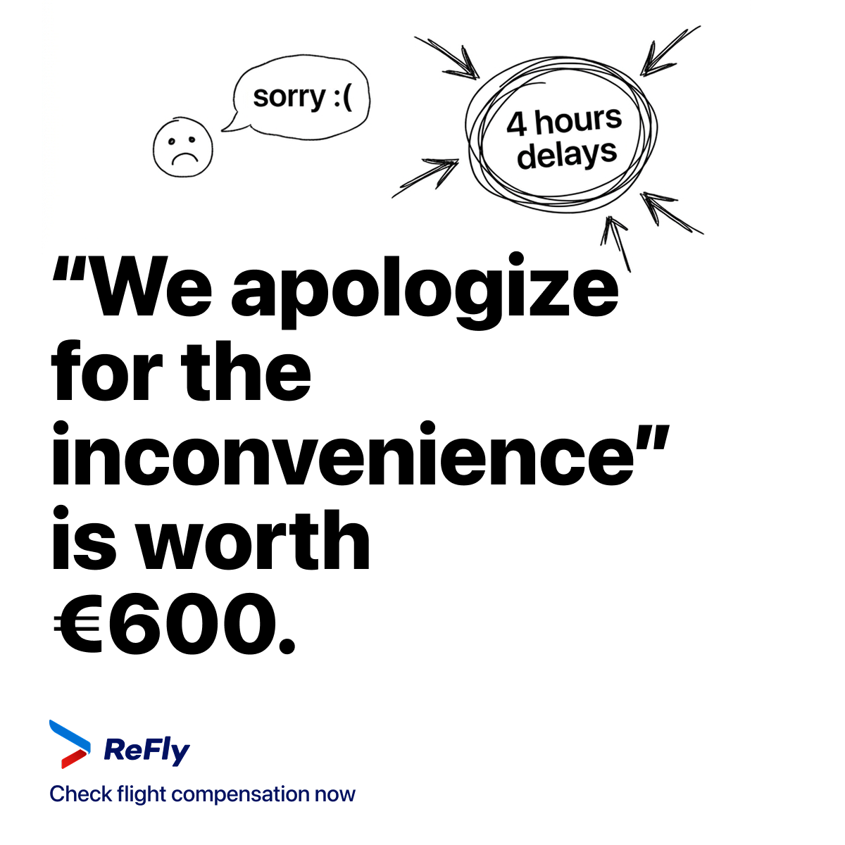 Refly Facebook ad