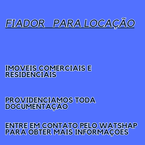 Fiador de imovel Facebook ad