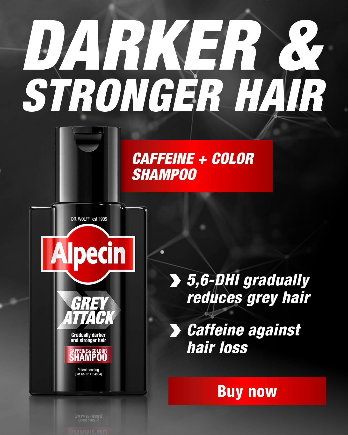 Alpecin Facebook ad