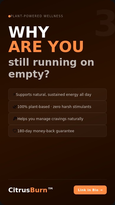 Level Up Daily Facebook ad: Built for people who want more out of…