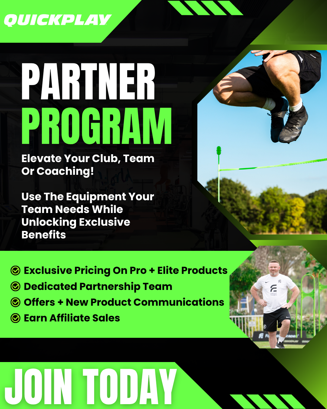 QuickPlay Soccer Facebook ad