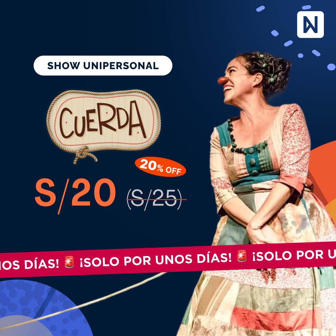 Netzun Facebook ad: Cuerda