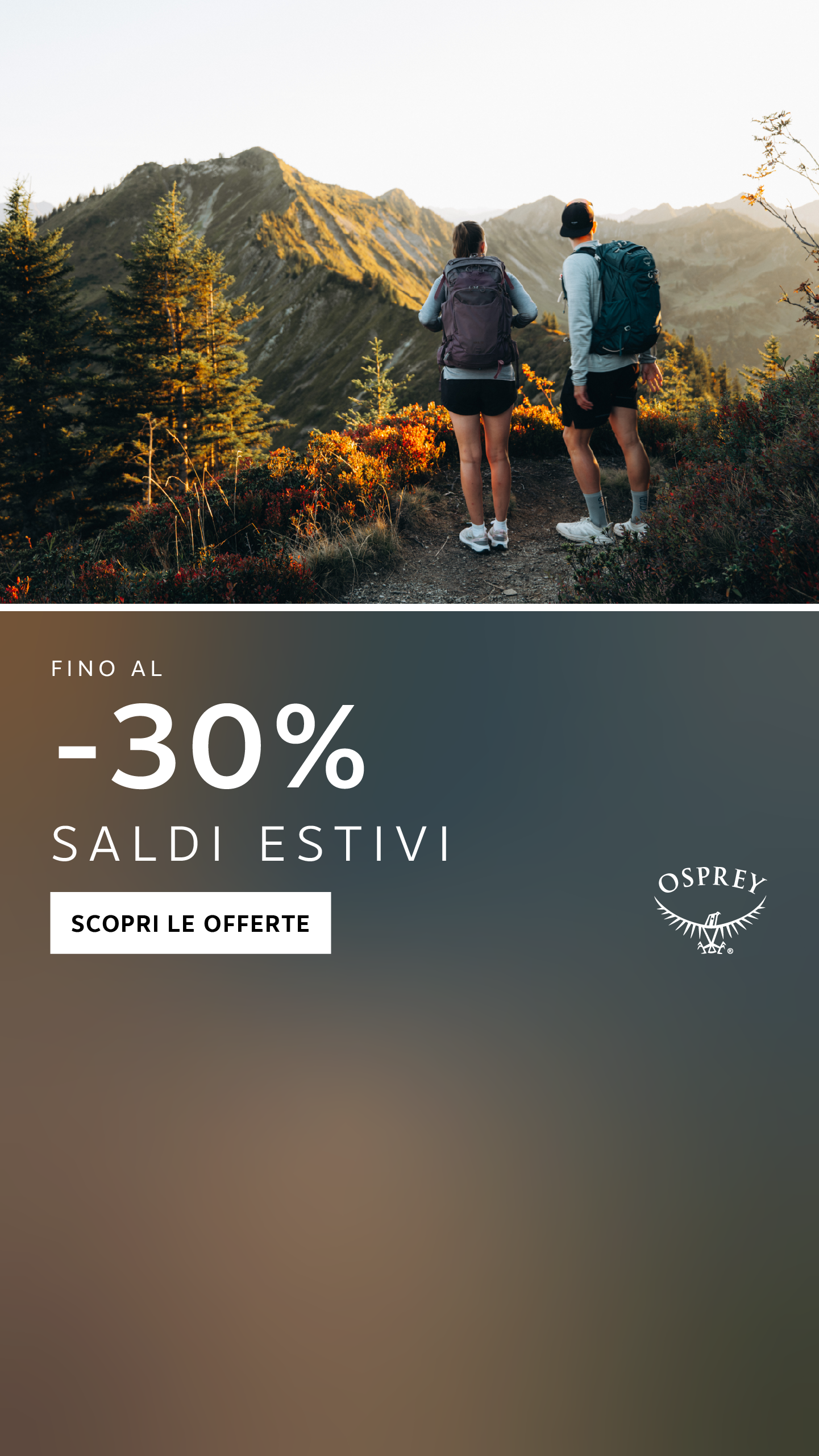 Osprey Europe Facebook ad