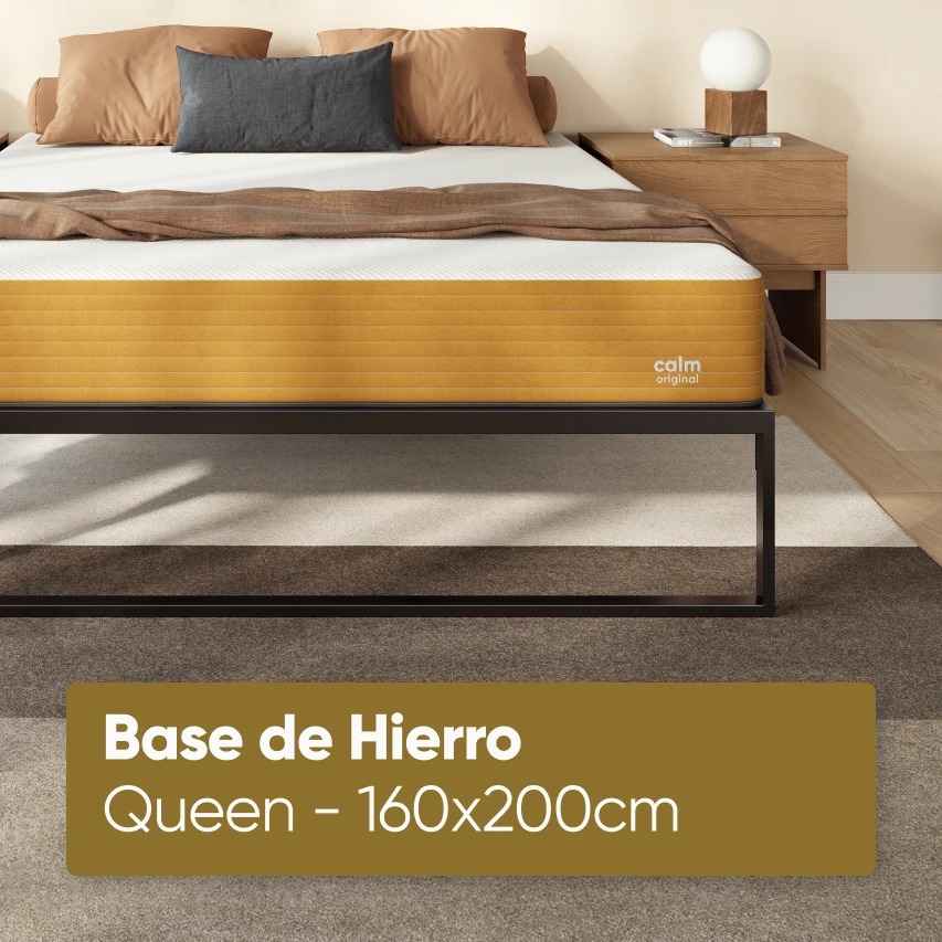 Calm es simple Facebook ad: ¿Qué esperás para descubrir el descanso perfecto?