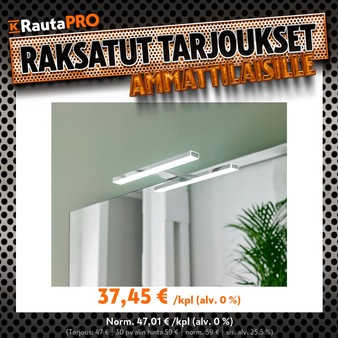 K-Rauta PRO Facebook ad