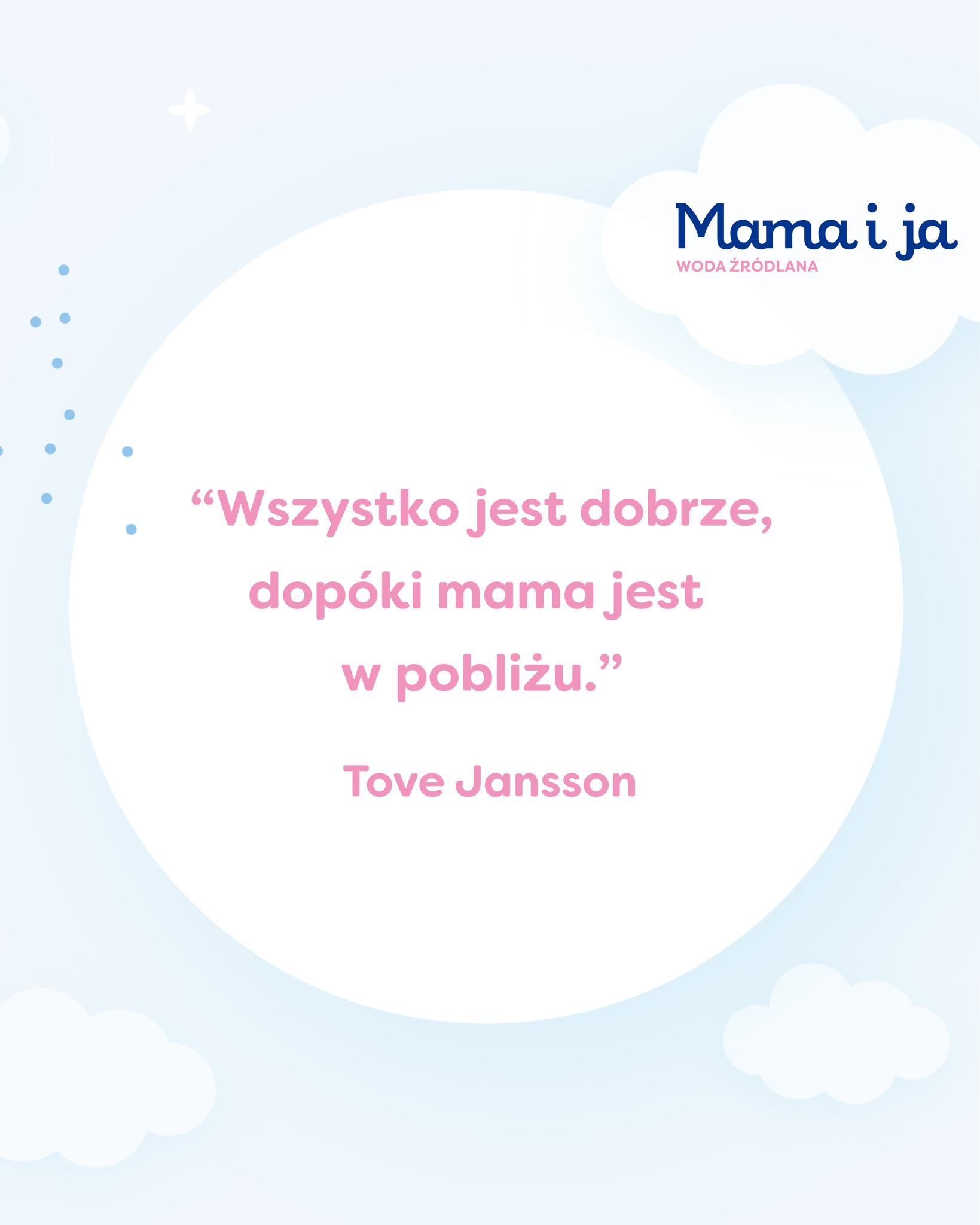 Mama i ja Facebook ad: Nic dodać, nic ująć.