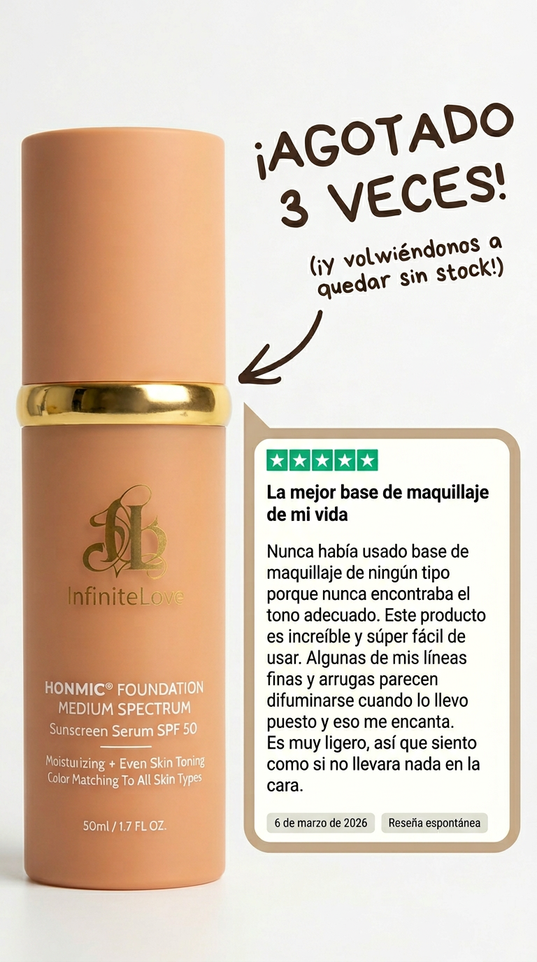 Infinite Love Facebook ad