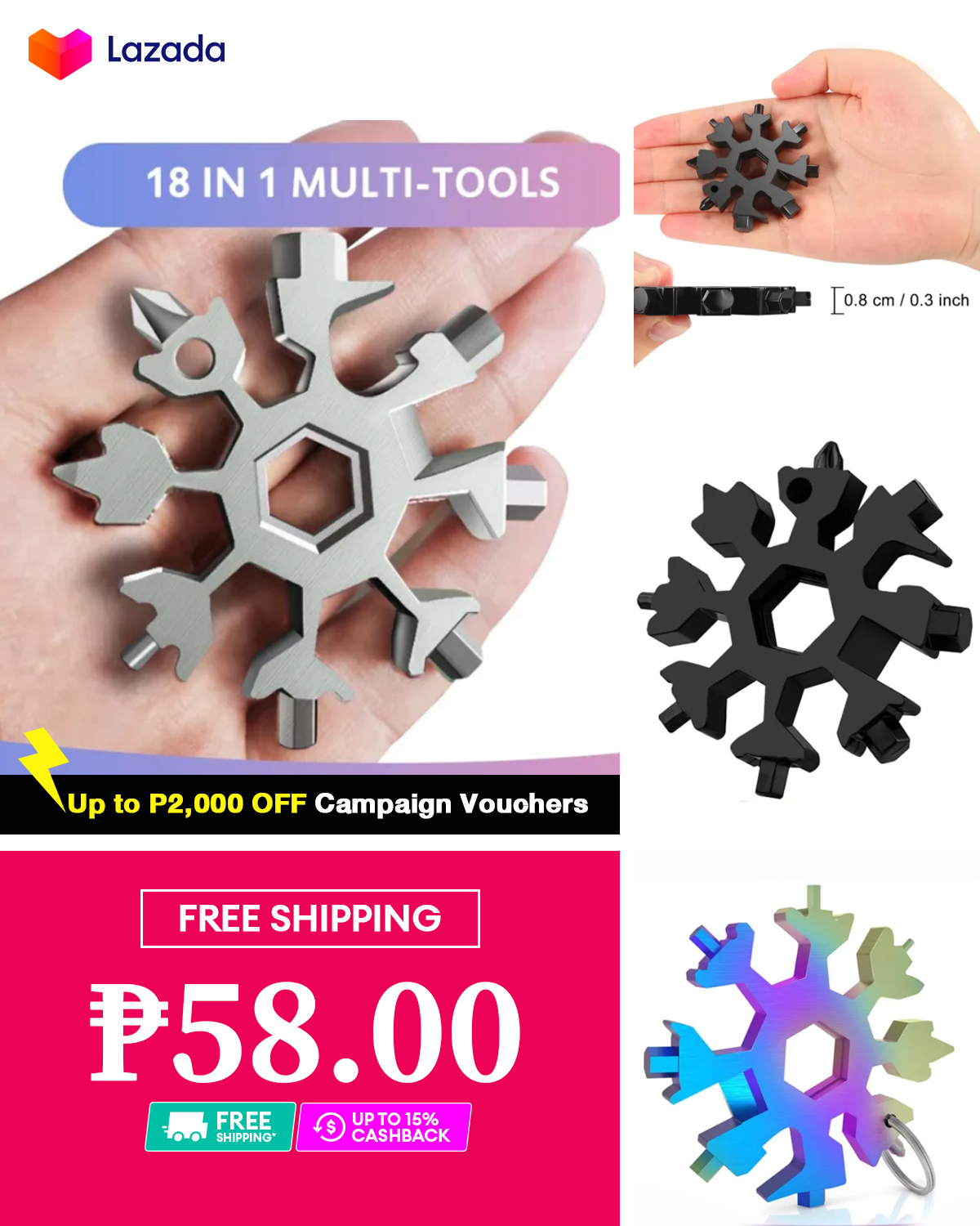 Maria Facebook ad