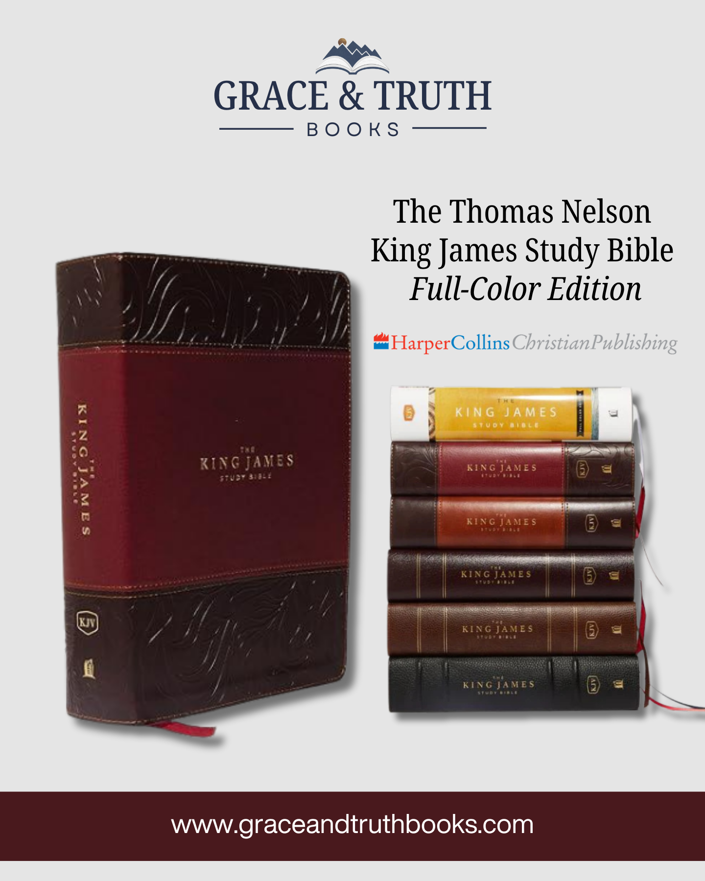 Grace & Truth Books Facebook ad