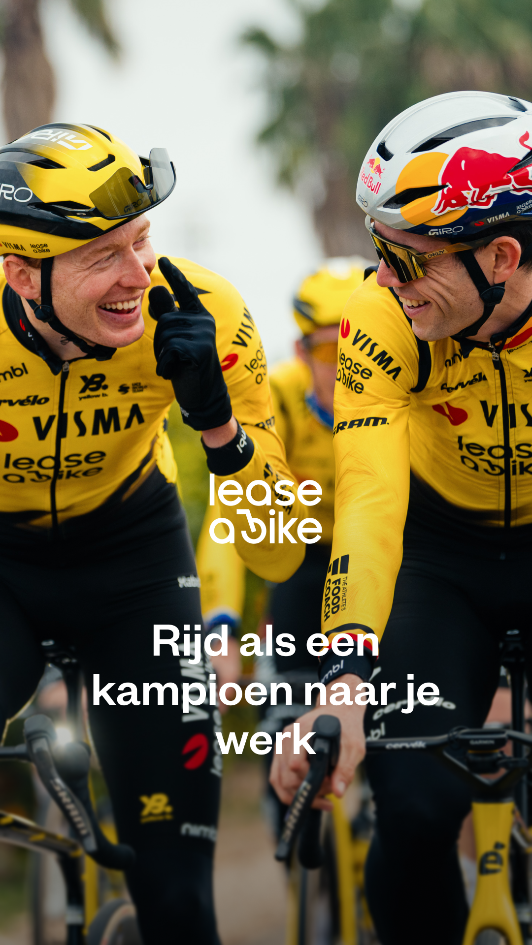 Lease a Bike Belgium Facebook ad