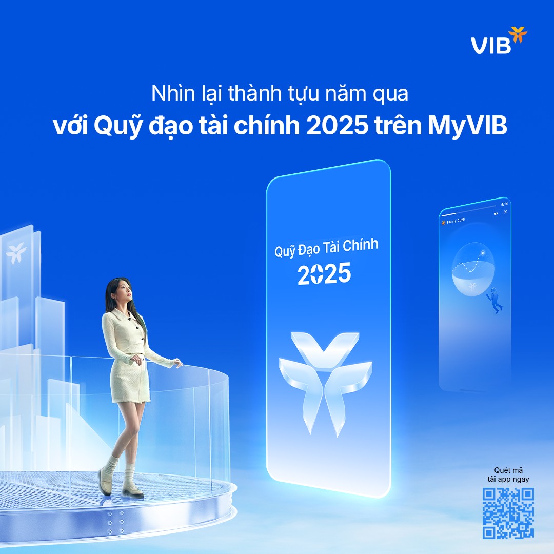 VIB - Ngân Hàng Quốc Tế Facebook ad