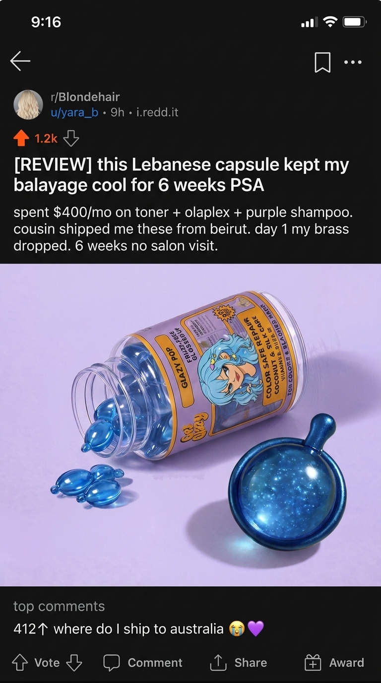 Get Glazy Facebook ad