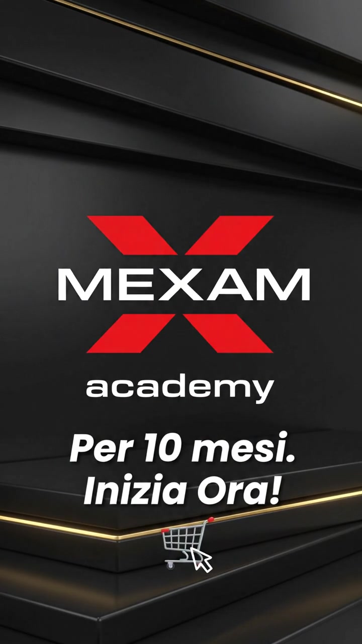 MEXAM Academy Facebook ad: Il Master Completo a soli 14,90€/mese