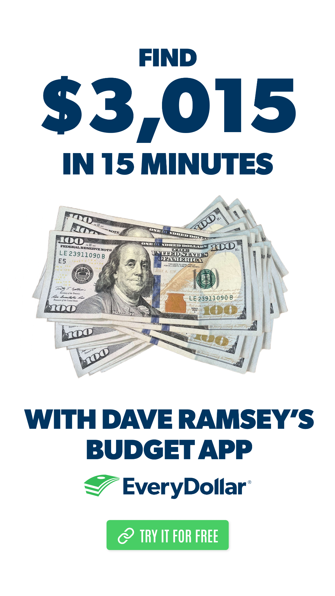 Dave Ramsey Facebook ad